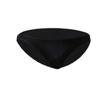 Maxbell Men Sexy Smooth Underwear Bulge Pouch Shorts Briefs Thongs Underpants Black
