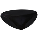 Maxbell Men Sexy Smooth Underwear Bulge Pouch Shorts Briefs Thongs Underpants Black