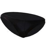 Maxbell Men Sexy Smooth Underwear Bulge Pouch Shorts Briefs Thongs Underpants Black