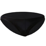 Maxbell Men Sexy Smooth Underwear Bulge Pouch Shorts Briefs Thongs Underpants Black