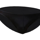 Maxbell Men Sexy Smooth Underwear Bulge Pouch Shorts Briefs Thongs Underpants Black