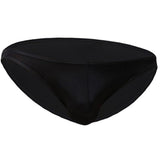 Maxbell Men Sexy Smooth Underwear Bulge Pouch Shorts Briefs Thongs Underpants Black