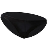 Maxbell Men Sexy Smooth Underwear Bulge Pouch Shorts Briefs Thongs Underpants Black