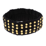 Max Sexy Halter Sequined Mesh Dance Skirt  L Black
