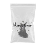 Max Sexy Halter Sequined Mesh Dance Skirt  L Black