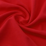 Max Women's Dance Skirts Latin Dance Dresses Dancewear for Ballroom M Red