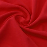 Max Women's Dance Skirts Latin Dance Dresses Dancewear for Ballroom M Red