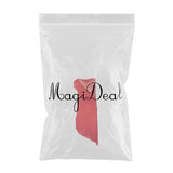 Max Women's Dance Skirts Latin Dance Dresses Dancewear for Ballroom M Red