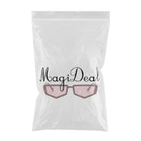 Max Rectangle Sunglasses Vintage Irregular Frame Shades Eyewear Red Frame