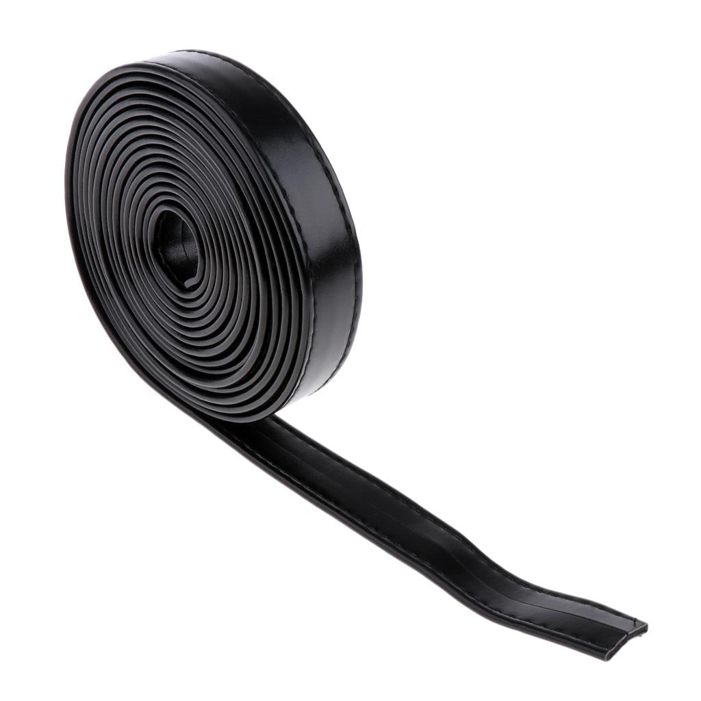 3M Tote Handbag Leather Strap Handle Replacement Bag Accessory DIY Black
