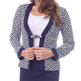 Maxbell Cardigan Duck Clips Clasps Crystal Shawl Blouse Sweater Shirt Collar Holder