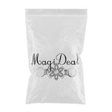 Maxbell Cardigan Duck Clips Clasps Crystal Shawl Blouse Sweater Shirt Collar Holder