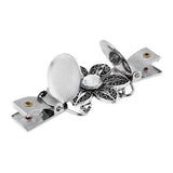 Maxbell Cardigan Duck Clips Clasps Crystal Shawl Blouse Sweater Shirt Collar Holder