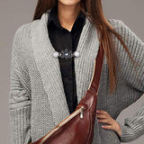 Maxbell Cardigan Duck Clips Clasps Crystal Shawl Blouse Sweater Shirt Collar Holder