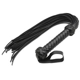 Maxbell Black PU Leather 29" Whips Ruler Hen Party Role Play Penalty Whip