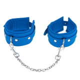 Maxbell Soft PU Leather Handcuffs Adjustable Wrist Cuffs Adults Restraint Toys