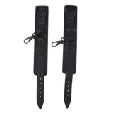 Maxbell Adjustable PU Leather Handcuff Ankle Cuff Restraints Adult Sex Toy Pink