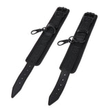 Maxbell Adjustable PU Leather Handcuff Ankle Cuff Restraints Adult Sex Toy Pink