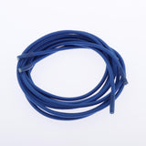 Elastic No Tie Easy Lock Shoelaces for Sport Trainer Shoe Royal Blue