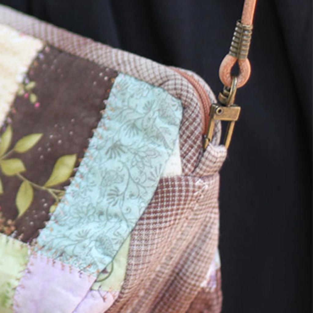 Round PU Leather Bag Replacement Strap Handbag Purse Handle 61cm Gold