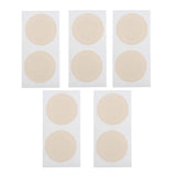 Maxbell 5 Pairs Round Self Adhesive Pasties Nipple Disposable Cover Stickers