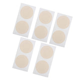 Maxbell 5 Pairs Round Self Adhesive Pasties Nipple Disposable Cover Stickers