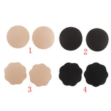 Nipple Cover Breast Pasties Self Adhesive Bra Stiker Disposable Skin-Round