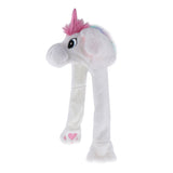 Maxbell Bunny Ear Animal Ear Rabbit Ear Cap Hood Hat Bunny Cap for Kids Type 10