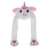Maxbell Bunny Ear Animal Ear Rabbit Ear Cap Hood Hat Bunny Cap for Kids Type 10