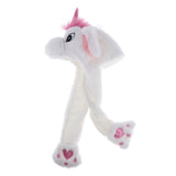 Maxbell Bunny Ear Animal Ear Rabbit Ear Cap Hood Hat Bunny Cap for Kids Type 10
