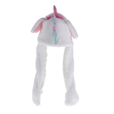 Maxbell Bunny Ear Animal Ear Rabbit Ear Cap Hood Hat Bunny Cap for Kids Type 10