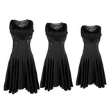 Max Latin Tassel Dance Dress Fringe Stage Performance Costume Dancewear Black M