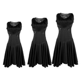 Max Latin Tassel Dance Dress Fringe Stage Performance Costume Dancewear Black M