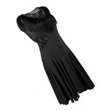 Max Latin Tassel Dance Dress Fringe Stage Performance Costume Dancewear Black XL