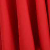 Max Latin Tassel Dance Dress Fringe Stage Performance Costume Dancewear Red M