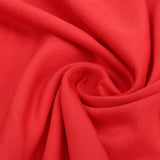 Max Latin Tassel Dance Dress Fringe Stage Performance Costume Dancewear Red L