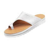 Max Women Comfy Platform Sandal Shoes Summer Beach Ladies Shoes Silver 38