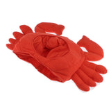 Funny Gray Plush Cartoon Crab Animal Hat Party Festive Costume Photo Props