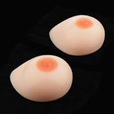 Maxbell 1 Pair Silicone Breasts Forms Prosthesis for Crossdresser 1000g -D Cup Skin