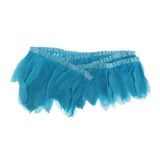 Maxbell 200cm Feather Fringe Trim for Craft Costume Sewing Dress Decor Sky Blue