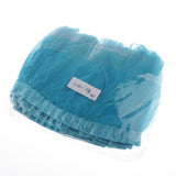 Maxbell 200cm Feather Fringe Trim for Craft Costume Sewing Dress Decor Sky Blue