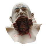 Maxbell Novelty Halloween Horror Party Costume Full Head Mask Bloody Mouth