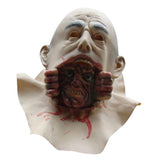 Maxbell Novelty Halloween Horror Party Costume Full Head Mask Bloody Mouth