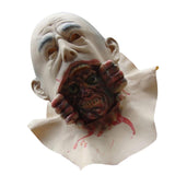 Maxbell Novelty Halloween Horror Party Costume Full Head Mask Bloody Mouth