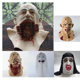 Maxbell Novelty Halloween Horror Party Costume Full Head Mask Bloody Mouth