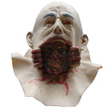 Maxbell Novelty Halloween Horror Party Costume Full Head Mask Bloody Mouth