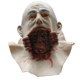 Maxbell Novelty Halloween Horror Party Costume Full Head Mask Bloody Mouth