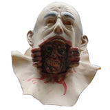 Maxbell Novelty Halloween Horror Party Costume Full Head Mask Bloody Mouth