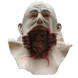 Maxbell Novelty Halloween Horror Party Costume Full Head Mask Bloody Mouth