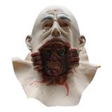 Maxbell Novelty Halloween Horror Party Costume Full Head Mask Bloody Mouth